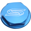 Καπάκι δοχείου υγρών πίσω φρένων SCAR BLUE thumb