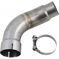 Λαιμός εξάτμισης μοτοσυκλέτας AKRAPOVIC SS INDIAN FTR