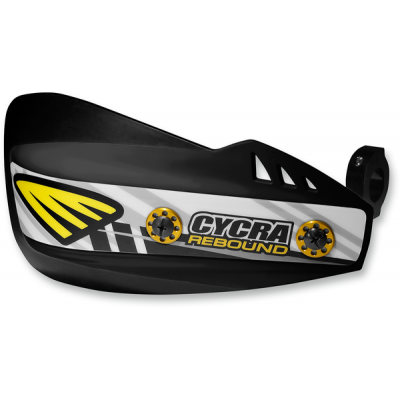 Προστατευτικές χούφτες μηχανής CYCRA REBOUND BLACK