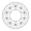 Δισκόπλακα MOTO-MASTER BRAKE ROTOR FLOAT ROUND 701 SUPERMOTO Δισκόπλακα MOTO-MASTER BRAKE ROTOR FLOAT ROUND 701 SUPERMOTO thumb