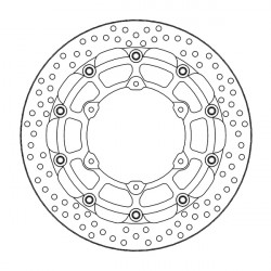 Δισκόπλακα MOTO-MASTER BRAKE ROTOR FLOAT ROUND 701 SUPERMOTO