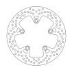 Δισκόπλακα MOTO-MASTER HALO REAR DISC YAMAHA FZ6 R 600 Δισκόπλακα MOTO-MASTER HALO REAR DISC YAMAHA FZ6 R 600 thumb