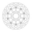 Δισκόπλακα MOTO-MASTER HALO FRONT DISC CBR900RR Δισκόπλακα MOTO-MASTER HALO FRONT DISC CBR900RR thumb