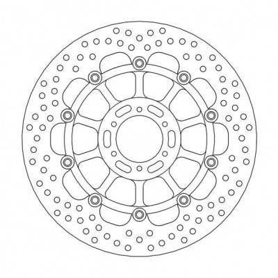 Δισκόπλακα MOTO-MASTER HALO FRONT DISC CBR900RR