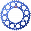 Γρανάζι πίσω κίνησης RENTHAL SPROCKET R 520 48T BL SC TWIN