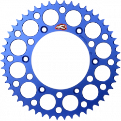 Γρανάζι πίσω κίνησης RENTHAL SPROCKET R 520 48T BL SC TWIN