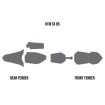 Mud Deflector Twin Air - KTM SX65 thumb