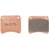 Τακάκια μοτοσυκλέτας EBC SINTERED HH FA016HH
