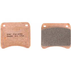 Τακάκια μοτοσυκλέτας EBC SINTERED HH FA016HH