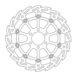 Δισκόπλακα εμπρός MOTO-MASTER BRAKE DISC FLAME FRONT L DUCATI MULTISTRADA V4 1200 ABS 23