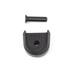 Μαρσπιέ μηχανής GILLES FOOTREST COVER KIT FTR 1200 ABS