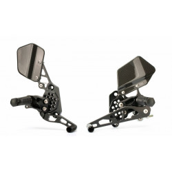 Σετ μαρσπιέ GILLES REARSET AS31 BK GSX 1300 R 12 Σετ μαρσπιέ GILLES REARSET AS31 BK GSX 1300 R 12
