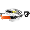 Προστατευτικές χούφτες μηχανής CYCRA OS ULT WHITE/ORANGE thumb