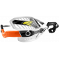 Προστατευτικές χούφτες μηχανής CYCRA OS ULT WHITE/ORANGE thumb