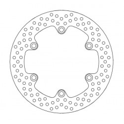 Δισκόπλακα MOTO-MASTER HALO REAR DISC SUZUKI GSX 1300 R ABS