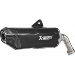 Τελικό εξάτμισης μοτοσυκλέτας AKRAPOVIC TI BL F850GS