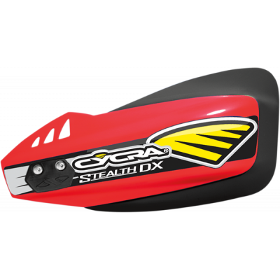 Προστατευτικές χούφτες μηχανής CYCRA STEALTH DX RED