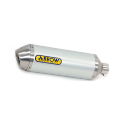 Τελικό εξάτμισης μοτοσυκλέτας ARROW MUFFLER RTECH TI/BK XCTNG
