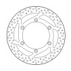 Δισκόπλακα MOTO-MASTER BRAKE ROTOR FIX ROUND TRIUMPH SCRAMBLER 865 16 Δισκόπλακα MOTO-MASTER BRAKE ROTOR FIX ROUND TRIUMPH SCRAMBLER 865 16 thumb