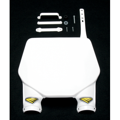 Number Plate μάσκα εμπρός CYCRA CRF 08-09 WHITE