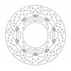 Δισκόπλακα MOTO-MASTER HALO FRONTDISC YAMAHA MT-01 1700