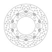 Δισκόπλακα MOTO-MASTER HALO FRONTDISC YAMAHA MT-01 1700 thumb