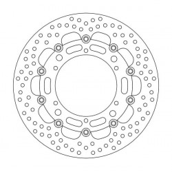 Δισκόπλακα MOTO-MASTER HALO FRONTDISC YAMAHA MT-01 1700