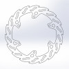 Δισκόπλακα MOTO-MASTER BRAKE ROTOR FIX FLAME YAMAHA	MT-125 ABS 22-23