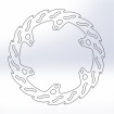 Δισκόπλακα MOTO-MASTER BRAKE ROTOR FIX FLAME YAMAHA	MT-125 ABS 22-23 thumb
