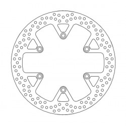 Δισκόπλακα MOTO-MASTER BRAKE ROTOR FIX ROUND L/R HONDA VF 750 C 03 Δισκόπλακα MOTO-MASTER BRAKE ROTOR FIX ROUND L/R HONDA VF 750 C 03