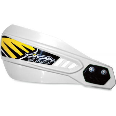 Προστατευτικές χούφτες μηχανής CYCRA PRIMAL WHITE