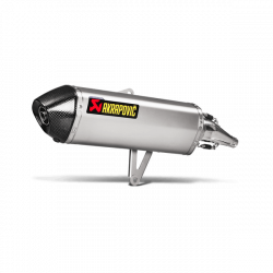 Τελικό εξάτμισης μοτοσυκλέτας AKRAPOVIC SS/CF SH300I 2016