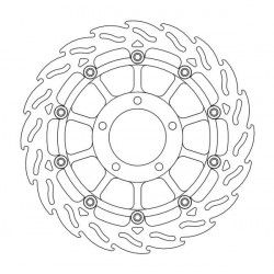 Δισκόπλακα MOTO-MASTER MOTO M.FRR FLAME TRIT1050. Δισκόπλακα MOTO-MASTER MOTO M.FRR FLAME TRIT1050.