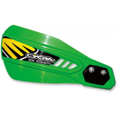 Προστατευτικές χούφτες μηχανής CYCRA PRIMAL GREEN