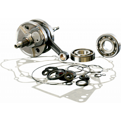 Στροφαλομπιέλα μοτοσυκλέτας WISECO CRANK W/BRG & GASKET