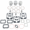 Πιστόνι μοτοσυκλέτας WISECO PISTON KIT SKI DOO MX-Z 500