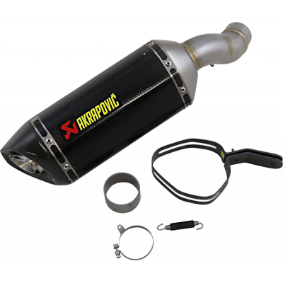 Τελικό εξάτμισης μοτοσυκλέτας AKRAPOVIC CF/CF Z900