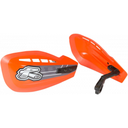Προστατευτικές χούφτες μηχανής RENTHAL MOTO HANDGUARDS OR Προστατευτικές χούφτες μηχανής RENTHAL MOTO HANDGUARDS OR