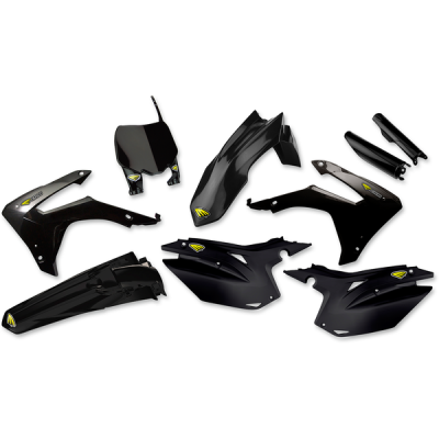Κιτ πλαστικών CYCRA P-FLOW CRF250/450 13-16 BLACK