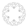 Δισκόπλακα MOTO-MASTER BRAKE ROTOR FLAME MX REAR YAMAHA YZ 250 23