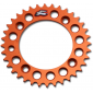 Γρανάζι πίσω κίνησης RENTHAL SPROCKET R 415 36T OR thumb