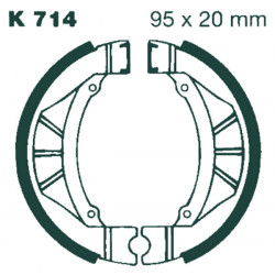 Σιαγώνες φρένου μοτοσυκλέτας EBC K714