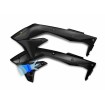 Κάλυμμα ψυγείου CYCRA P-FLOW RMZ 250/450 08-17 BLACK thumb