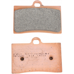 Τακάκια μοτοσυκλέτας EBC EPFA SIN EXT PRO EPFA095HH