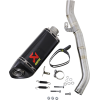 Τελικό εξάτμισης μοτοσυκλέτας AKRAPOVIC CF STREET TRIPLE