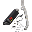 Τελικό εξάτμισης μοτοσυκλέτας AKRAPOVIC CF STREET TRIPLE thumb