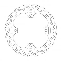 Δισκόπλακα MOTO-MASTER MOTO M. FLRR HON CR125/25