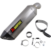 Τελικό εξάτμισης μοτοσυκλέτας AKRAPOVIC TI/CF NJA 1000SX