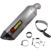 Τελικό εξάτμισης μοτοσυκλέτας AKRAPOVIC TI/CF NJA 1000SX thumb