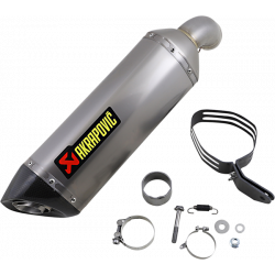 Τελικό εξάτμισης μοτοσυκλέτας AKRAPOVIC TI/CF NJA 1000SX